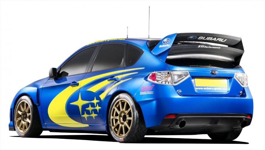  Subaru Impreza WRC Concept 2008 года  (фото 5 из 36)